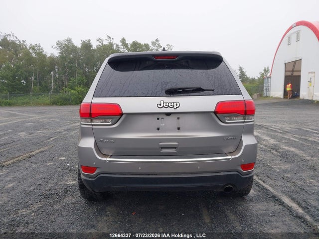 Продаж на аукціоні авто 2018 Jeep Grand Cherokee Limited, vin: 1C4RJFBG8JC222383, номер лоту: 12664337