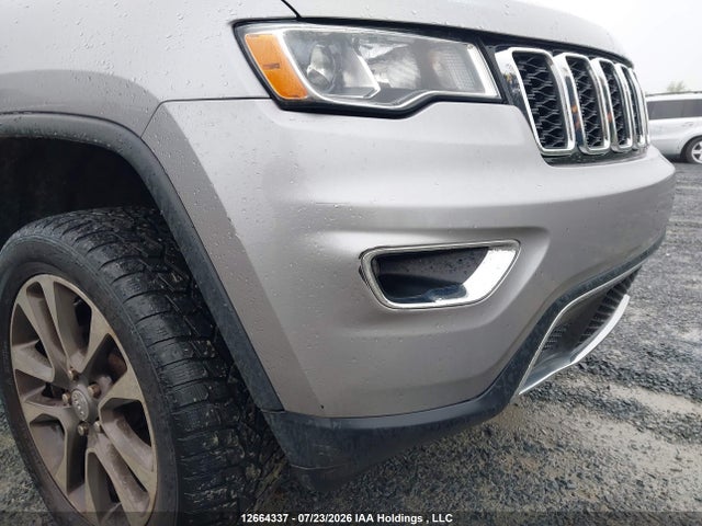 Продаж на аукціоні авто 2018 Jeep Grand Cherokee Limited, vin: 1C4RJFBG8JC222383, номер лоту: 12664337
