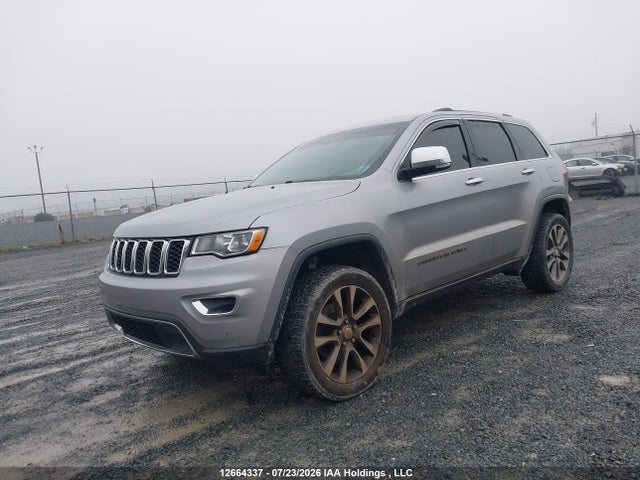 Продаж на аукціоні авто 2018 Jeep Grand Cherokee Limited, vin: 1C4RJFBG8JC222383, номер лоту: 12664337