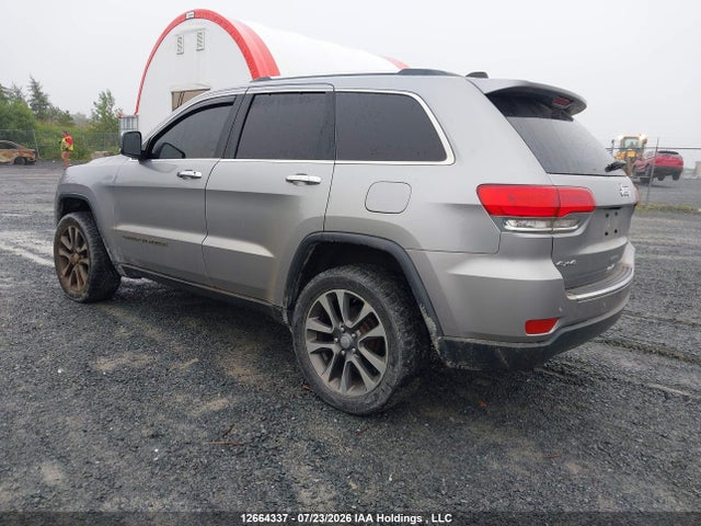 Продаж на аукціоні авто 2018 Jeep Grand Cherokee Limited, vin: 1C4RJFBG8JC222383, номер лоту: 12664337