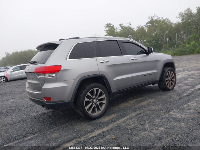 Продаж на аукціоні авто 2018 Jeep Grand Cherokee Limited, vin: 1C4RJFBG8JC222383, номер лоту: 12664337