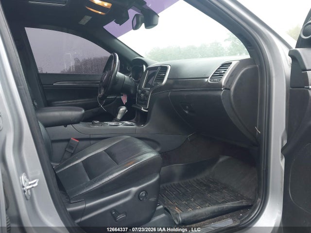 Продаж на аукціоні авто 2018 Jeep Grand Cherokee Limited, vin: 1C4RJFBG8JC222383, номер лоту: 12664337