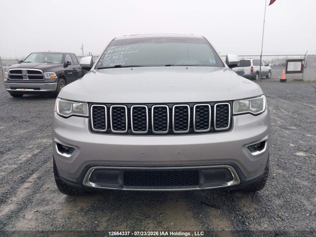 Продаж на аукціоні авто 2018 Jeep Grand Cherokee Limited, vin: 1C4RJFBG8JC222383, номер лоту: 12664337