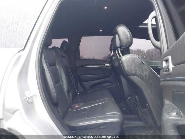 Продаж на аукціоні авто 2018 Jeep Grand Cherokee Limited, vin: 1C4RJFBG8JC222383, номер лоту: 12664337