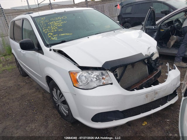 Aukcja sprzedaży 2015 Dodge Grand Caravan Se, vin: 2C4RDGBGXFR622926, numer aukcji: 12664340