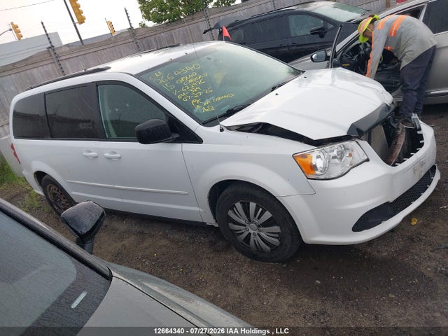 Aukcja sprzedaży 2015 Dodge Grand Caravan Se, vin: 2C4RDGBGXFR622926, numer aukcji: 12664340