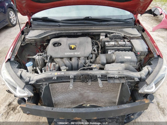 Aukcja sprzedaży 2018 Hyundai Elantra Gl, vin: KMHD84LF8JU453631, numer aukcji: 12664341