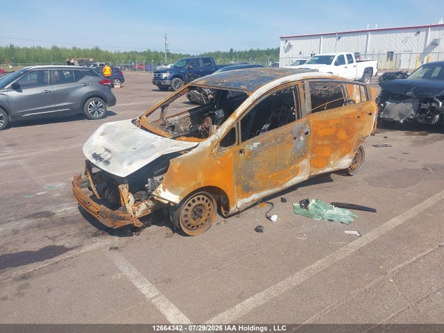 KIA RIO LX 2014 KNADM4A39E6418094 Image 2