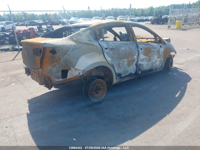 KIA RIO LX 2014 KNADM4A39E6418094 Image 4