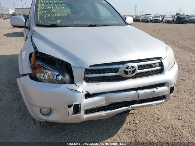 Продаж на аукціоні авто 2007 Toyota Rav4 Limited V6, vin: JTMBK31V275035635, номер лоту: 12664343