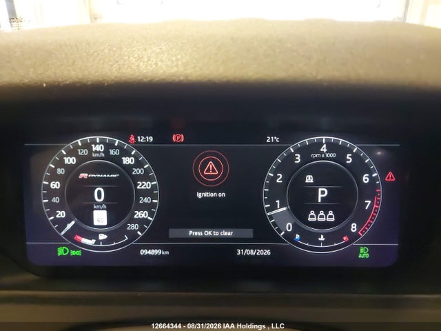 Продажа на аукционе авто 2019 Land Rover Range Rover Velar R-dynamic Hse, vin: SALYM2EV2KA204151, номер лота: 12664344