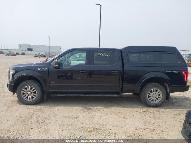 Aukcja sprzedaży 2017 Ford F150 Supercrew, vin: 1FTFW1EGXHKD99424, numer aukcji: 12664347