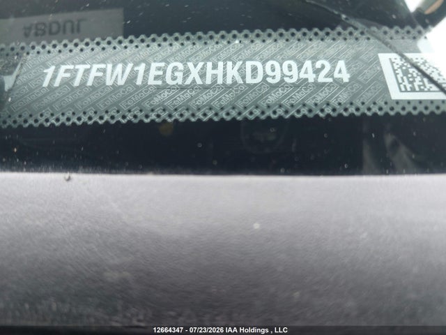 Aukcja sprzedaży 2017 Ford F150 Supercrew, vin: 1FTFW1EGXHKD99424, numer aukcji: 12664347