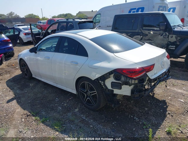 W1K5J4HBXPN375395 Mercedes-Benz CLA