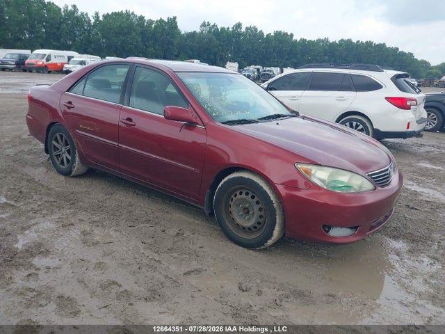 Auction sale of the 2005 Toyota Camry Le V6/xle V6, vin: 4T1BF30K85U090908, lot number: 12664351