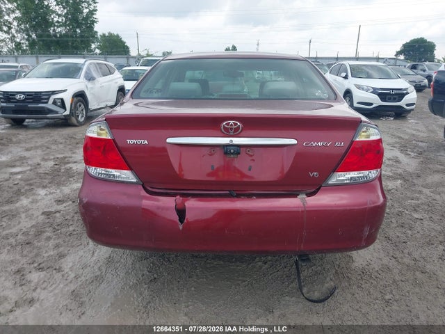 Auction sale of the 2005 Toyota Camry Le V6/xle V6, vin: 4T1BF30K85U090908, lot number: 12664351