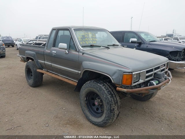 1987 Toyota Pickup Xtracab Rn67 Sr5 მანქანა იყიდება აუქციონზე, vin: JT4RN67SXH5051734, აუქციონის ნომერი: 12664353