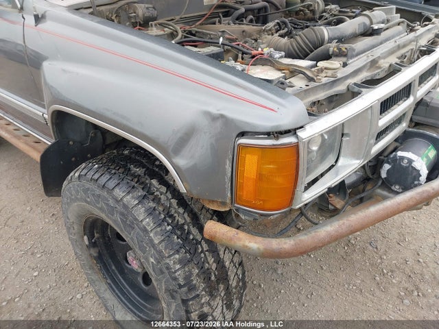Продажа на аукционе авто 1987 Toyota Pickup Xtracab Rn67 Sr5, vin: JT4RN67SXH5051734, номер лота: 12664353
