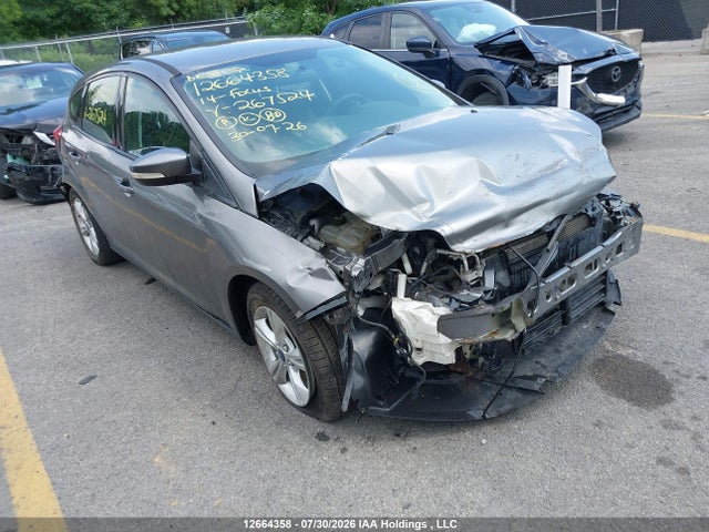 Aukcja sprzedaży 2014 Ford Focus Se, vin: 1FADP3K26EL267524, numer aukcji: 12664358