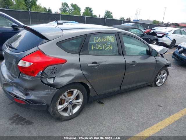 2014 Ford Focus Se მანქანა იყიდება აუქციონზე, vin: 1FADP3K26EL267524, აუქციონის ნომერი: 12664358