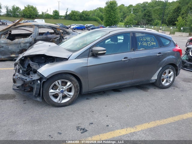 2014 Ford Focus Se მანქანა იყიდება აუქციონზე, vin: 1FADP3K26EL267524, აუქციონის ნომერი: 12664358