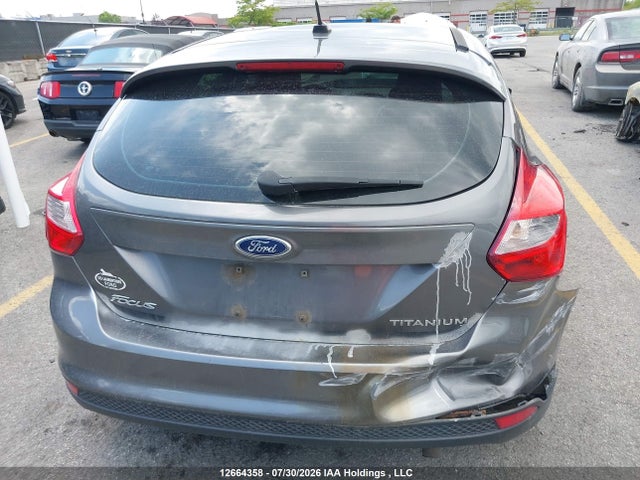 2014 Ford Focus Se მანქანა იყიდება აუქციონზე, vin: 1FADP3K26EL267524, აუქციონის ნომერი: 12664358