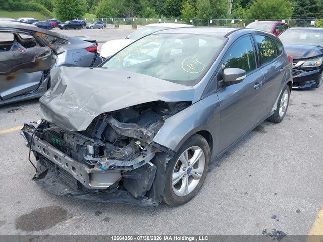 2014 Ford Focus Se მანქანა იყიდება აუქციონზე, vin: 1FADP3K26EL267524, აუქციონის ნომერი: 12664358