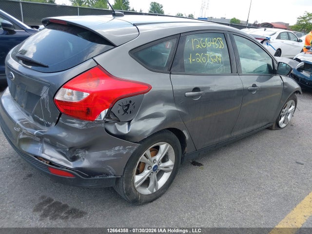 2014 Ford Focus Se მანქანა იყიდება აუქციონზე, vin: 1FADP3K26EL267524, აუქციონის ნომერი: 12664358