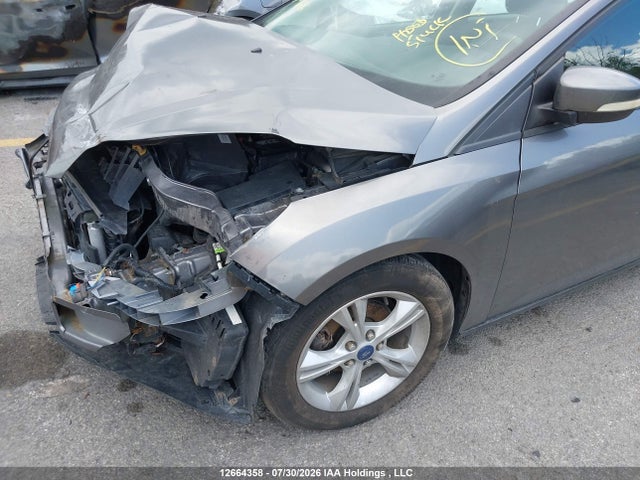 2014 Ford Focus Se მანქანა იყიდება აუქციონზე, vin: 1FADP3K26EL267524, აუქციონის ნომერი: 12664358