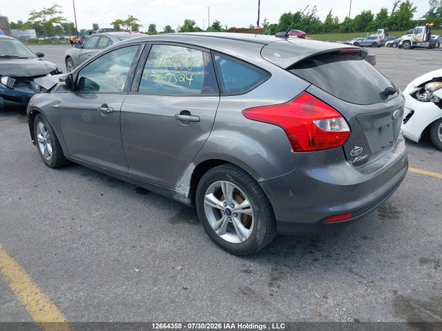 2014 Ford Focus Se მანქანა იყიდება აუქციონზე, vin: 1FADP3K26EL267524, აუქციონის ნომერი: 12664358