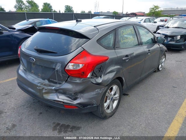 2014 Ford Focus Se მანქანა იყიდება აუქციონზე, vin: 1FADP3K26EL267524, აუქციონის ნომერი: 12664358