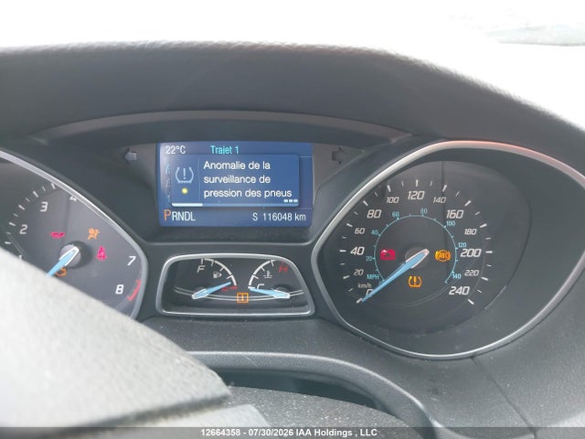2014 Ford Focus Se მანქანა იყიდება აუქციონზე, vin: 1FADP3K26EL267524, აუქციონის ნომერი: 12664358