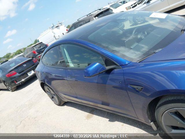 Продаж на аукціоні авто 2023 Tesla Model 3 Rwd, vin: 5YJ3E1EA9PF480363, номер лоту: 12664359