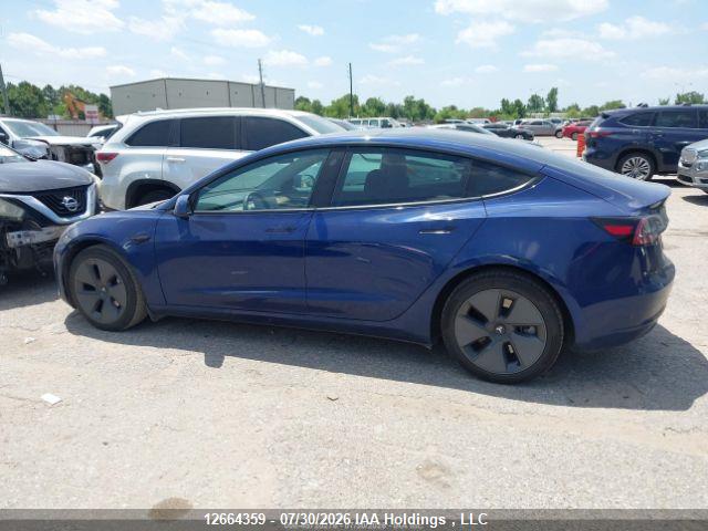 Продаж на аукціоні авто 2023 Tesla Model 3 Rwd, vin: 5YJ3E1EA9PF480363, номер лоту: 12664359