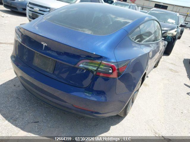Продаж на аукціоні авто 2023 Tesla Model 3 Rwd, vin: 5YJ3E1EA9PF480363, номер лоту: 12664359