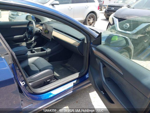 Продаж на аукціоні авто 2023 Tesla Model 3 Rwd, vin: 5YJ3E1EA9PF480363, номер лоту: 12664359