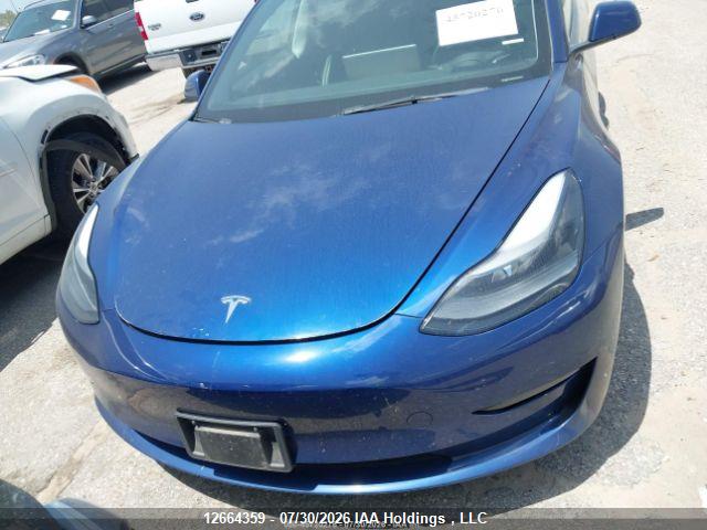 Продаж на аукціоні авто 2023 Tesla Model 3 Rwd, vin: 5YJ3E1EA9PF480363, номер лоту: 12664359