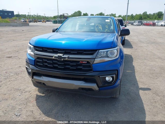 Продаж на аукціоні авто 2021 Chevrolet Colorado Z71, vin: 1GCGTDENXM1230789, номер лоту: 12664360
