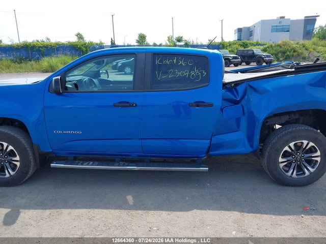 Продаж на аукціоні авто 2021 Chevrolet Colorado Z71, vin: 1GCGTDENXM1230789, номер лоту: 12664360