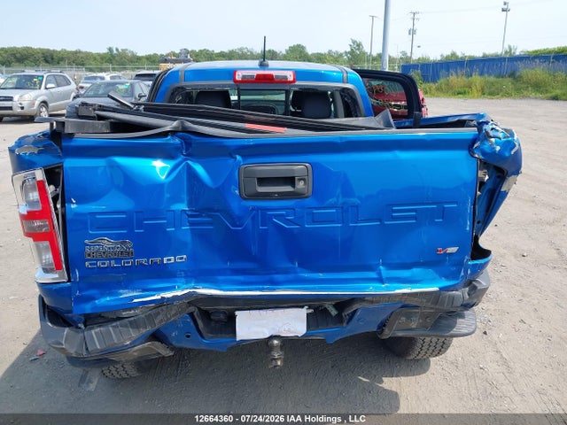 Продаж на аукціоні авто 2021 Chevrolet Colorado Z71, vin: 1GCGTDENXM1230789, номер лоту: 12664360