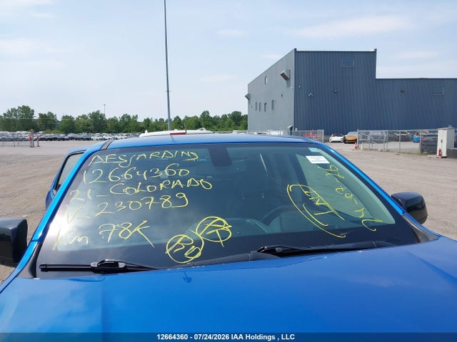 Продаж на аукціоні авто 2021 Chevrolet Colorado Z71, vin: 1GCGTDENXM1230789, номер лоту: 12664360