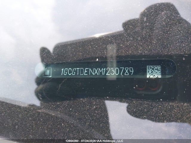 Продаж на аукціоні авто 2021 Chevrolet Colorado Z71, vin: 1GCGTDENXM1230789, номер лоту: 12664360
