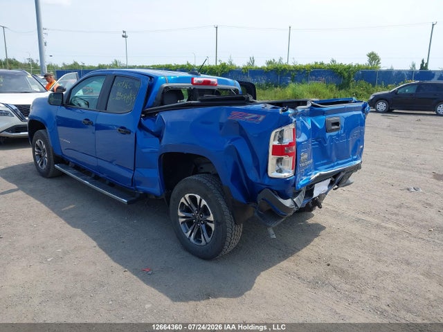 Продаж на аукціоні авто 2021 Chevrolet Colorado Z71, vin: 1GCGTDENXM1230789, номер лоту: 12664360