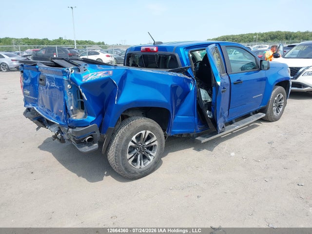 Продаж на аукціоні авто 2021 Chevrolet Colorado Z71, vin: 1GCGTDENXM1230789, номер лоту: 12664360