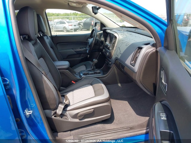 Продаж на аукціоні авто 2021 Chevrolet Colorado Z71, vin: 1GCGTDENXM1230789, номер лоту: 12664360