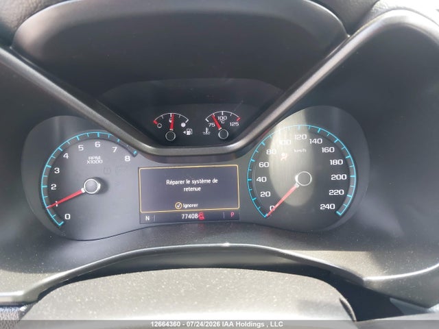 Продаж на аукціоні авто 2021 Chevrolet Colorado Z71, vin: 1GCGTDENXM1230789, номер лоту: 12664360