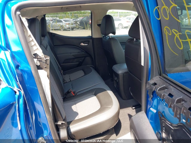 Продаж на аукціоні авто 2021 Chevrolet Colorado Z71, vin: 1GCGTDENXM1230789, номер лоту: 12664360