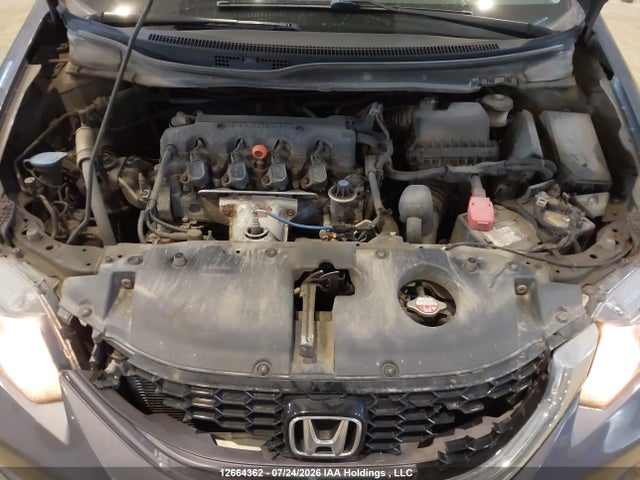 Honda Civic Lx 2014 2HGFB2F57EH013643 Image 10