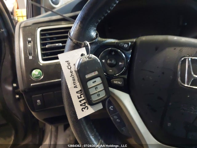 Honda Civic Lx 2014 2HGFB2F57EH013643 Image 11
