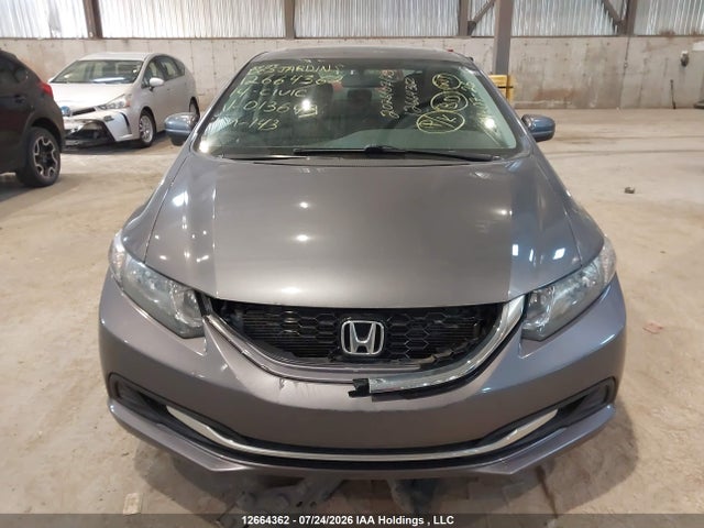 Honda Civic Lx 2014 2HGFB2F57EH013643 Image 12